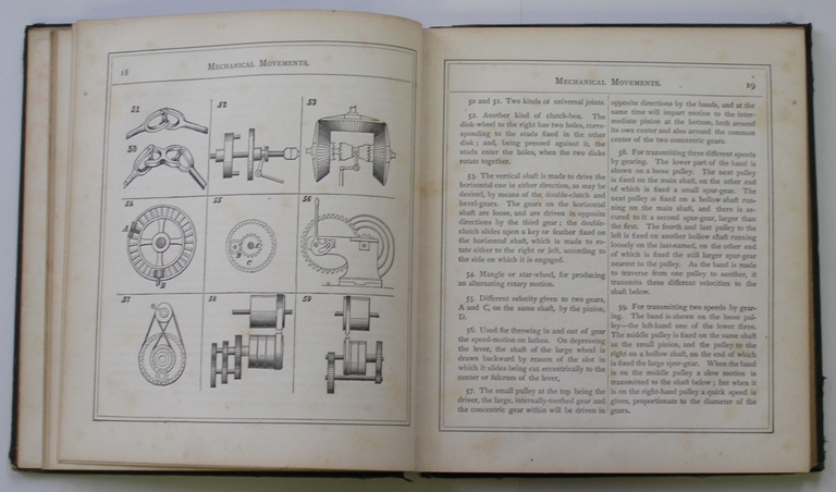 five hundred seven mechanical movements