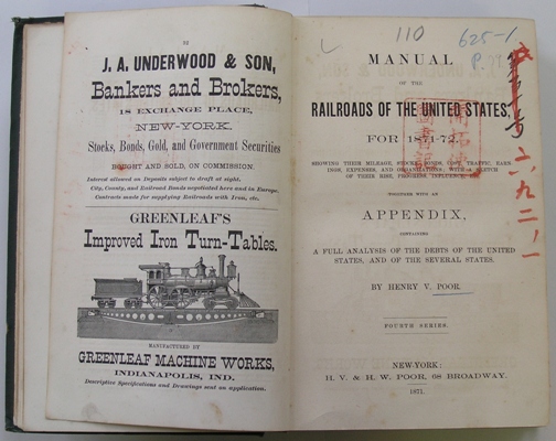 Manual of the Railroads of the United States