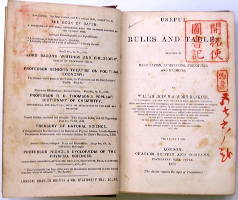 Useful Rules and Tables Related to Menduration,Engineering, Structures, and Machines